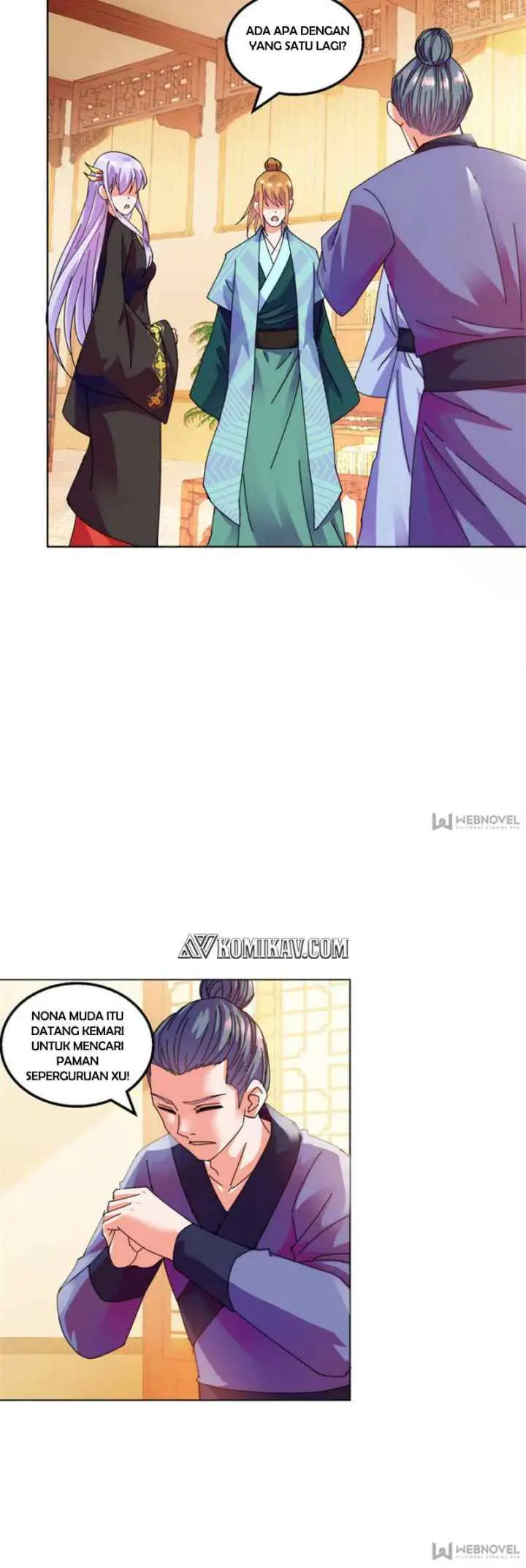 The Top Clan Leader In History chapter 107 halaman 10