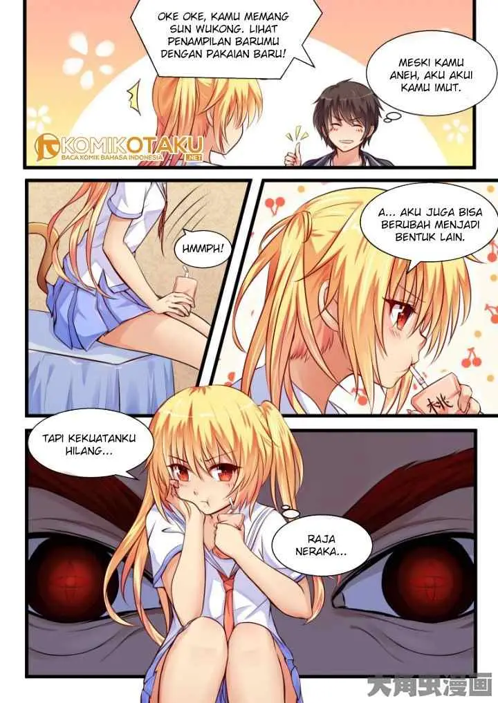 I'm Not Tang Sanzang chapter 3 halaman 7