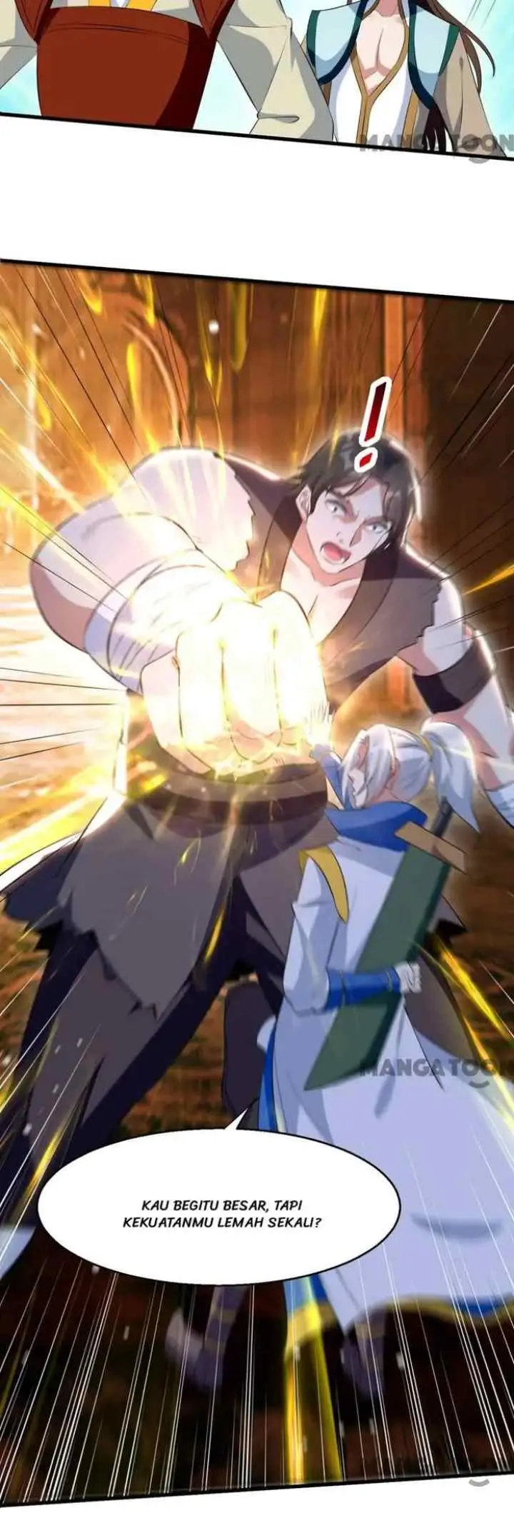 Ling Tian Shendi chapter 206 halaman 10