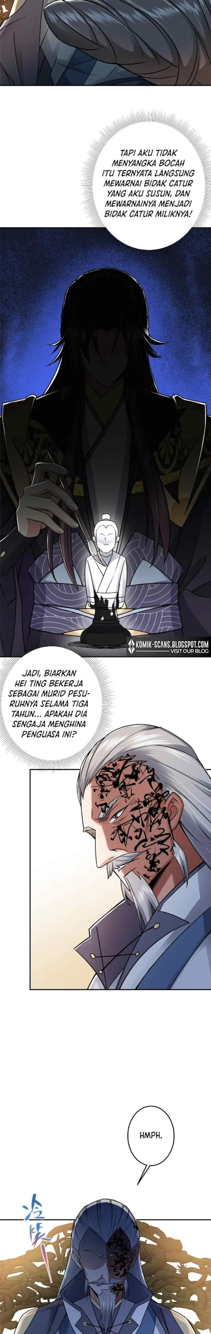 Keep A Low Profile, Sect Leader chapter 149 halaman 6
