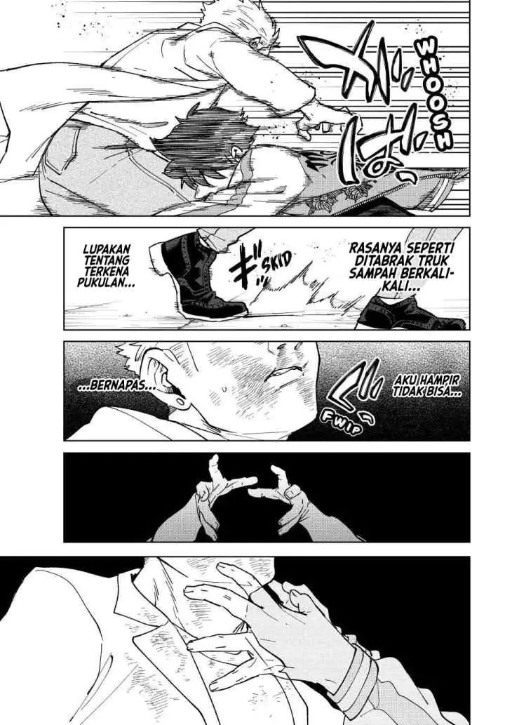 Wind Breaker (NII Satoru) chapter 117 halaman 5
