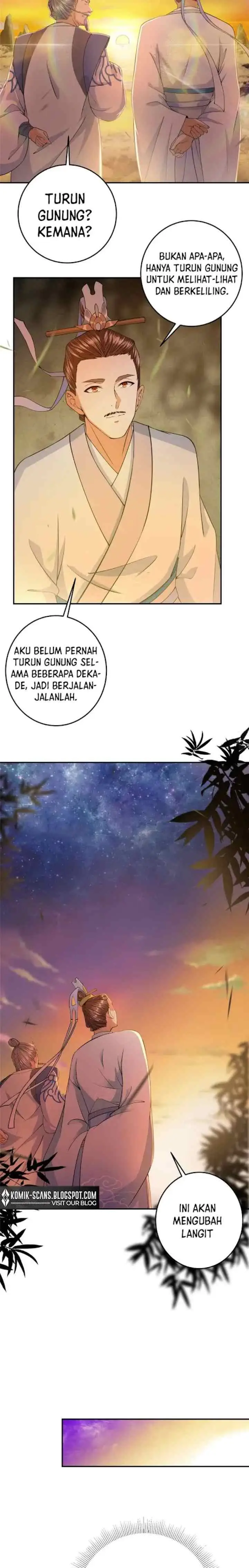 Keep A Low Profile, Sect Leader chapter 147 halaman 8