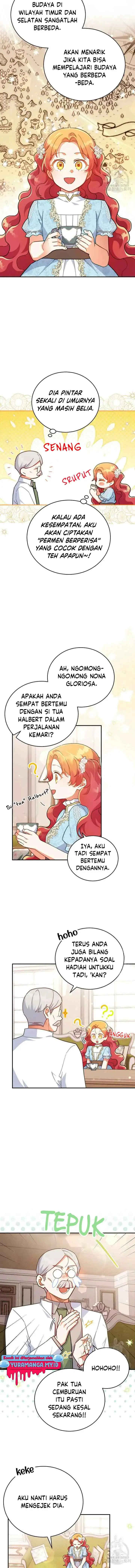 The Flower Blooming Baby Lord chapter 33 halaman 5