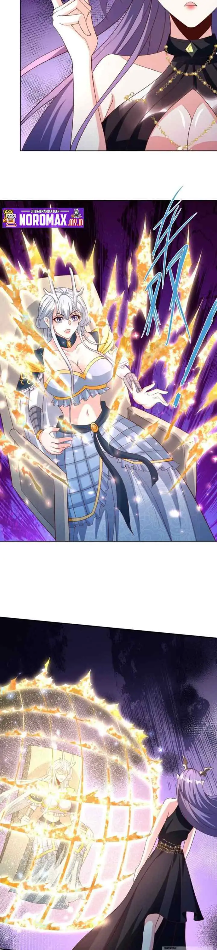 It's Over! The Queen's Soft Rice Husband is Actually Invincible chapter 157 halaman 7