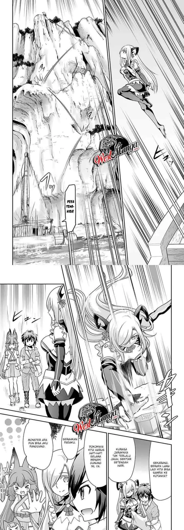 Tenohira Kaitaku Mura de Isekai Kenkokuki: Fueteku Yome-tachi to Nonbiri Mujintou Life chapter 25 halaman 5