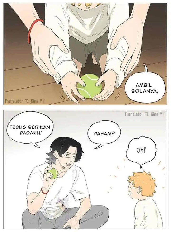 Papa Wolf and the Puppy chapter 29 halaman 7