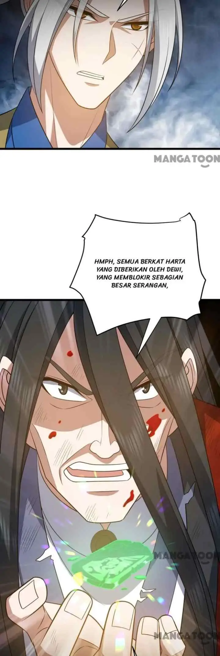 Ling Tian Shendi chapter 316 halaman 12