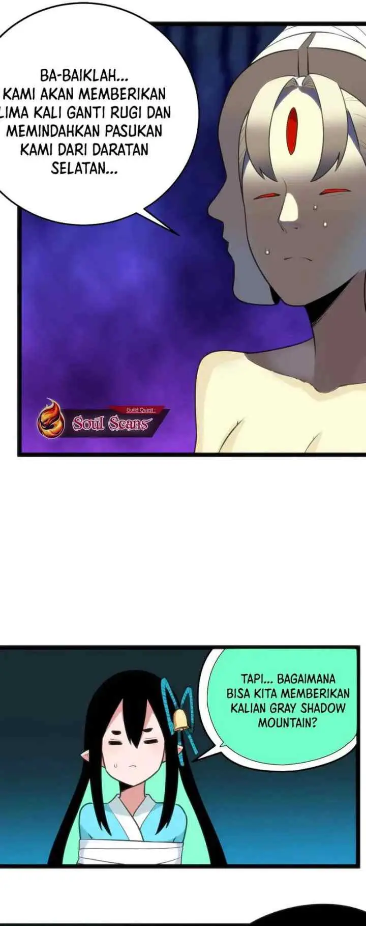 This Saint Has A Showdown chapter 103 halaman 15