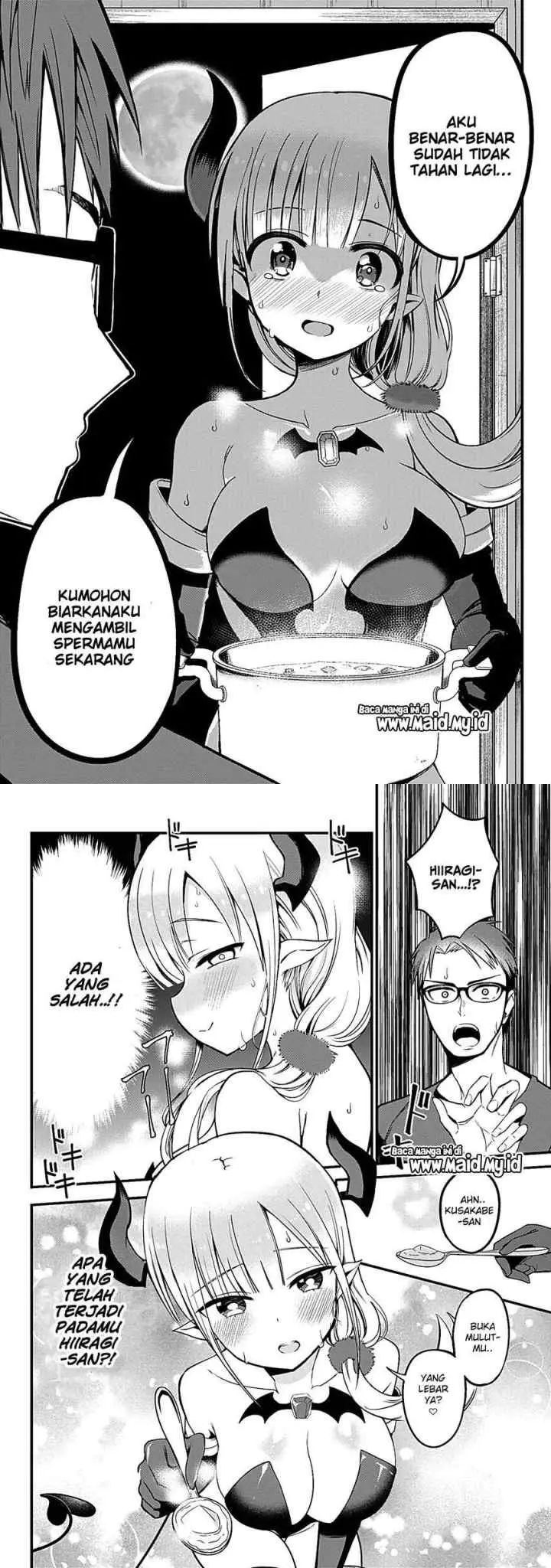 Majime Succubus Hiiragi-san chapter 1 halaman 9