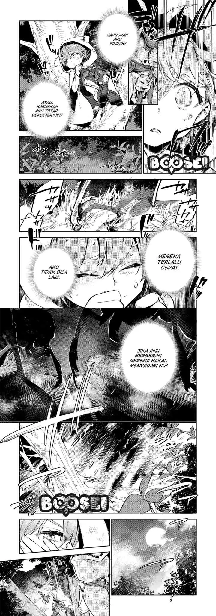 Saijaku Tamer wa Gomi Hiroi no Tabi wo Hajimemashita chapter 2.1 halaman 7
