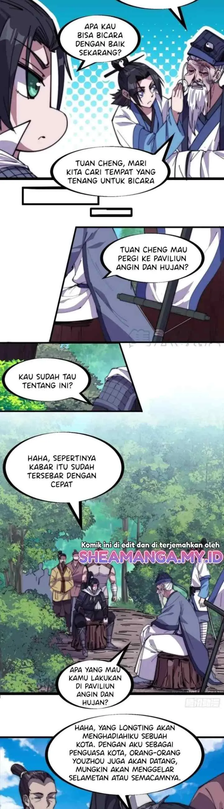 It Starts With A Mountain chapter 167 halaman 12
