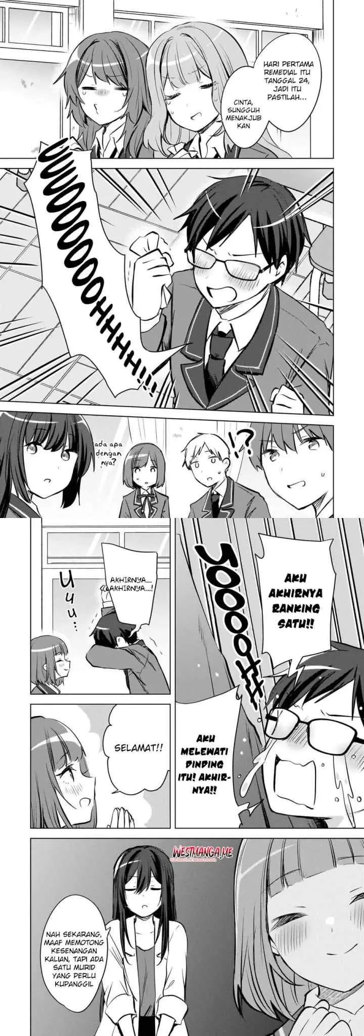 Ushiro no Seki no Gal ni Sukarete Shimatta chapter 22 halaman 7