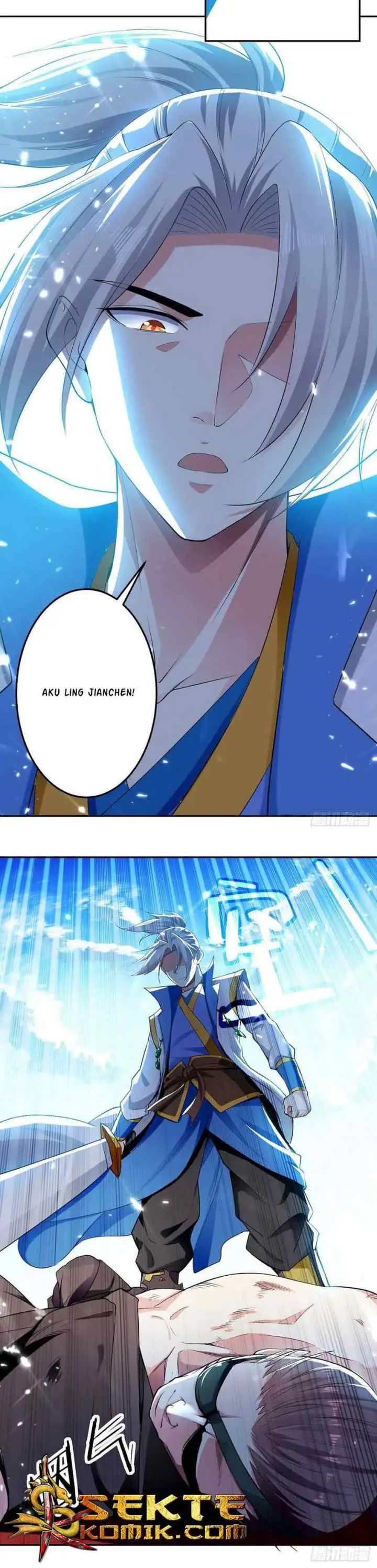 Ling Tian Shendi chapter 101 halaman 5