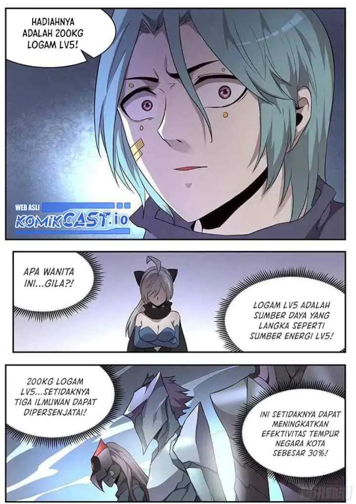 Girl and Science chapter 221 halaman 11