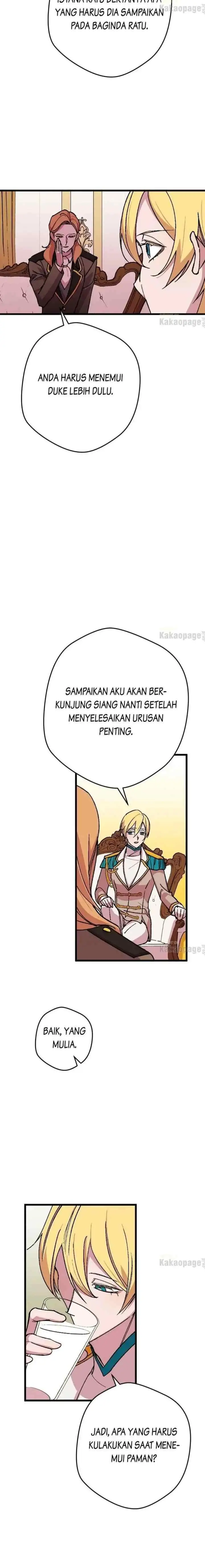 Salvaré a esta maldita familia chapter 80 halaman 8