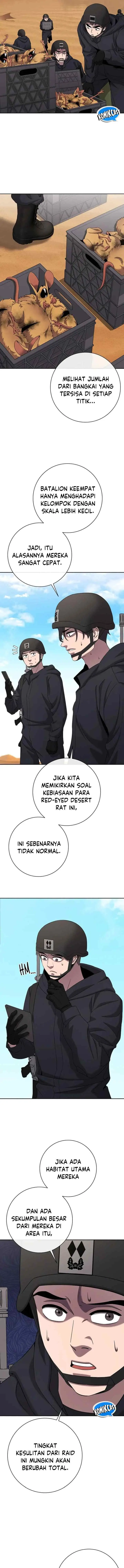 The Dark Mage's Return to Enlistment chapter 67 halaman 9