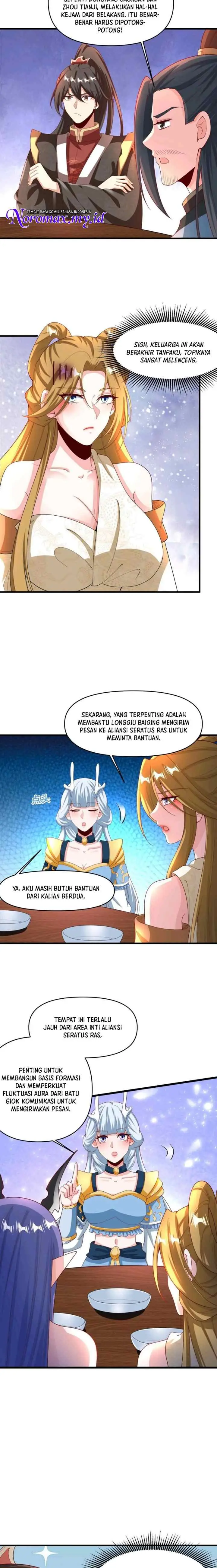 It's Over! The Queen's Soft Rice Husband is Actually Invincible chapter 214 halaman 4