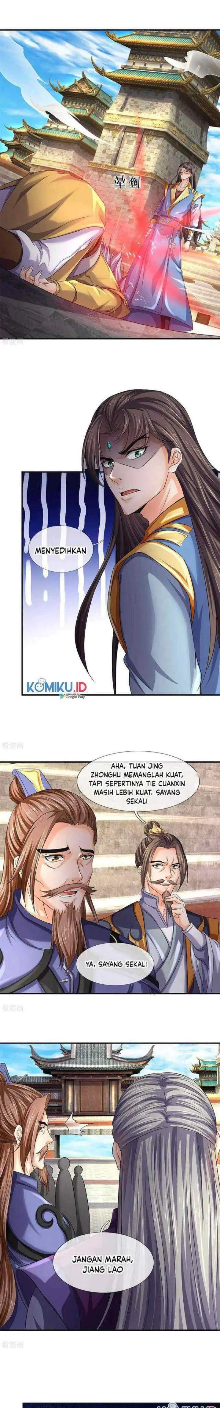 Shenwu Tianzun chapter 270 halaman 5