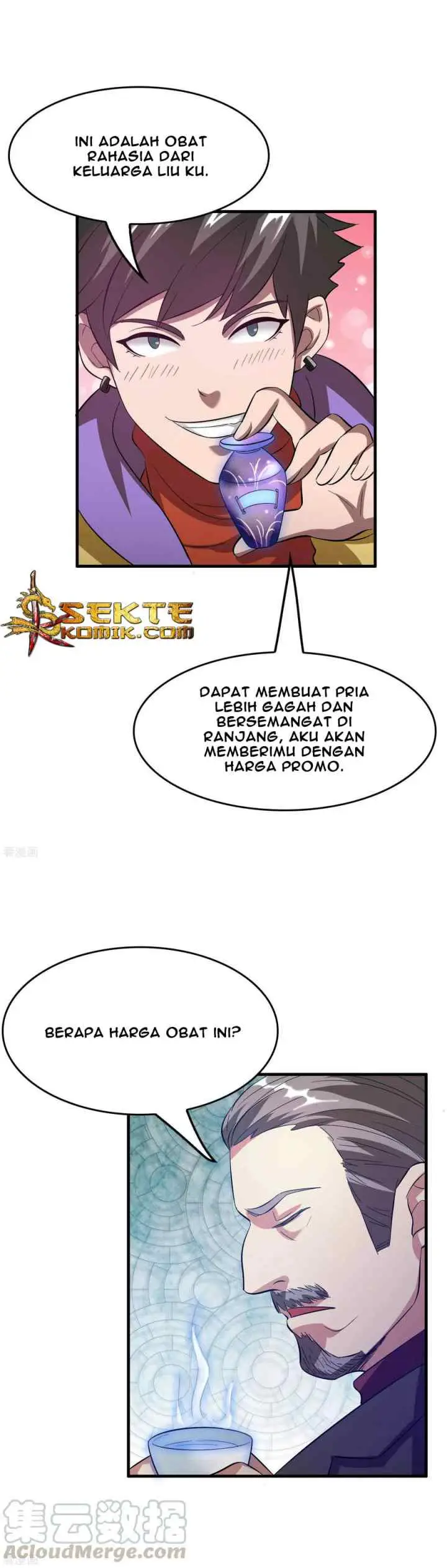 Outlander Tyrant Supplier chapter 20 halaman 8