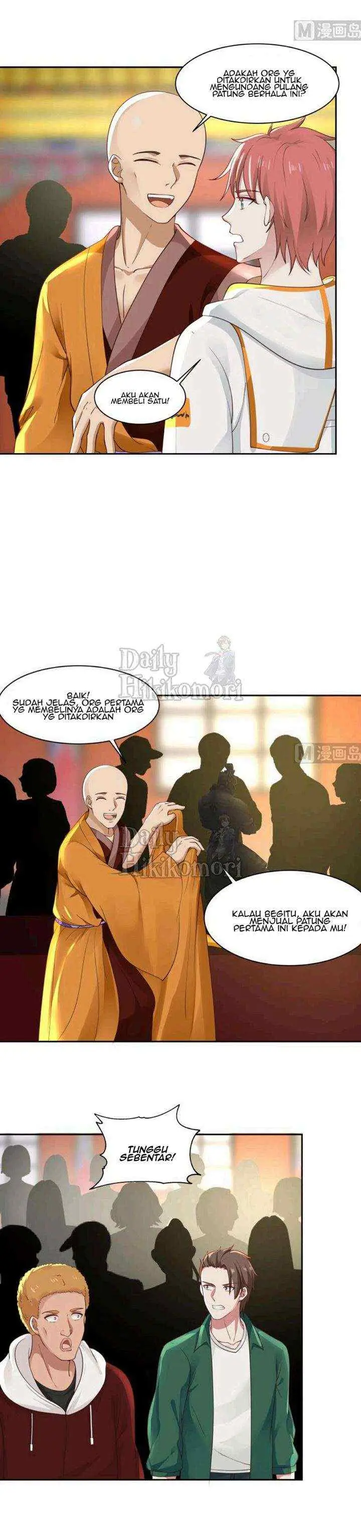 I Have a Dragon on My Body chapter 328 halaman 9