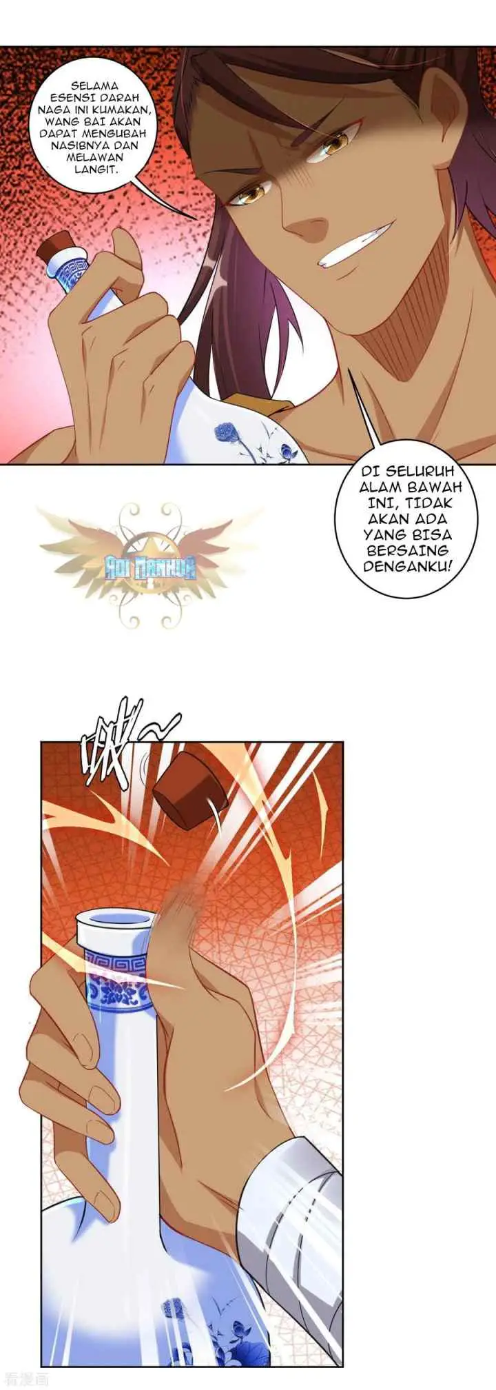 Reborn of War God chapter 102 halaman 11