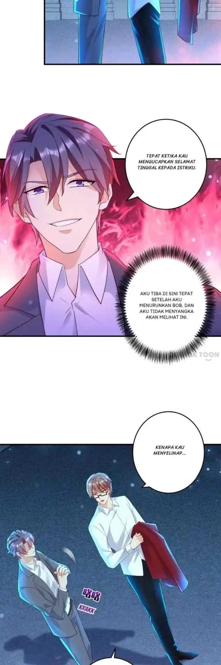 Warm Wedding chapter 435 halaman 8