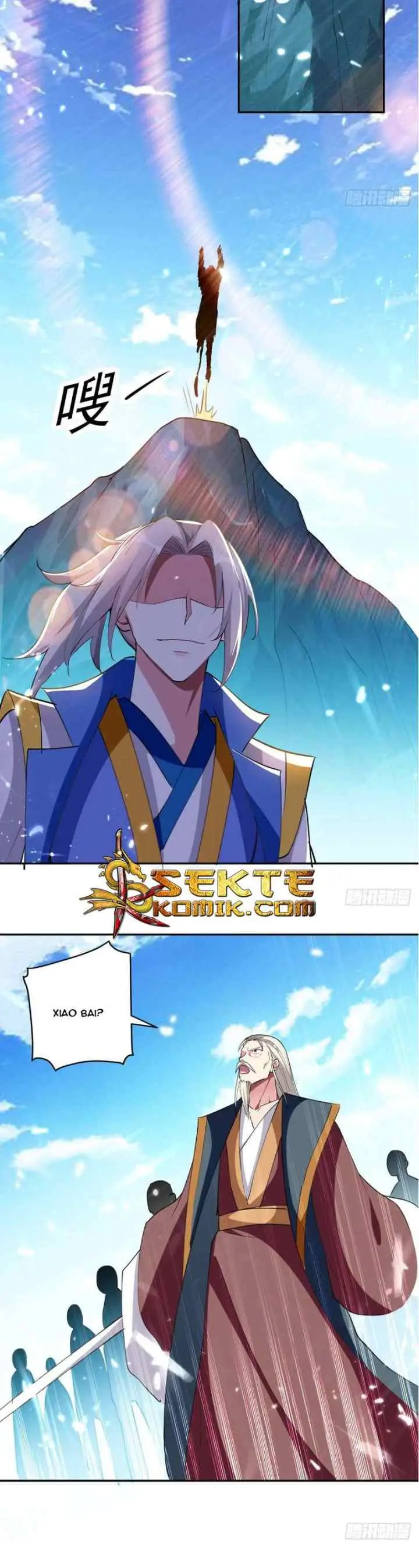 Ling Tian Shendi chapter 43 halaman 8