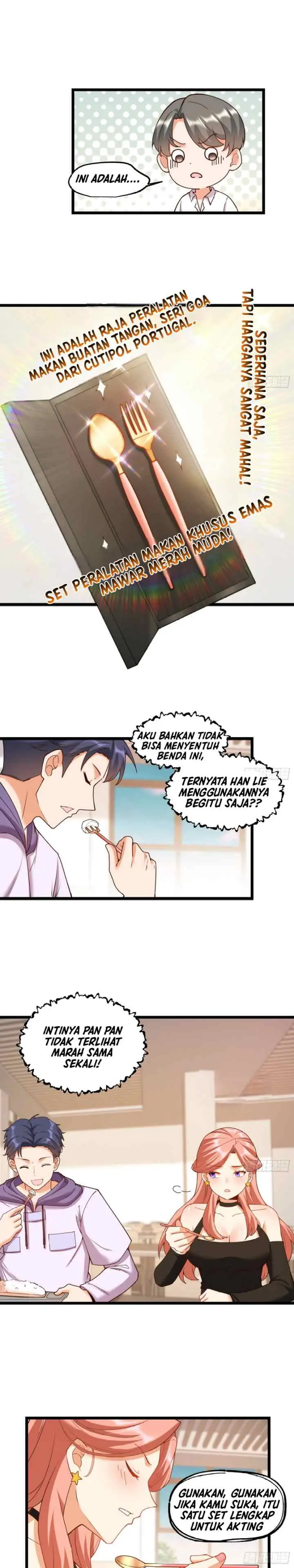 I Use Cash to Level Up chapter 58 halaman 12