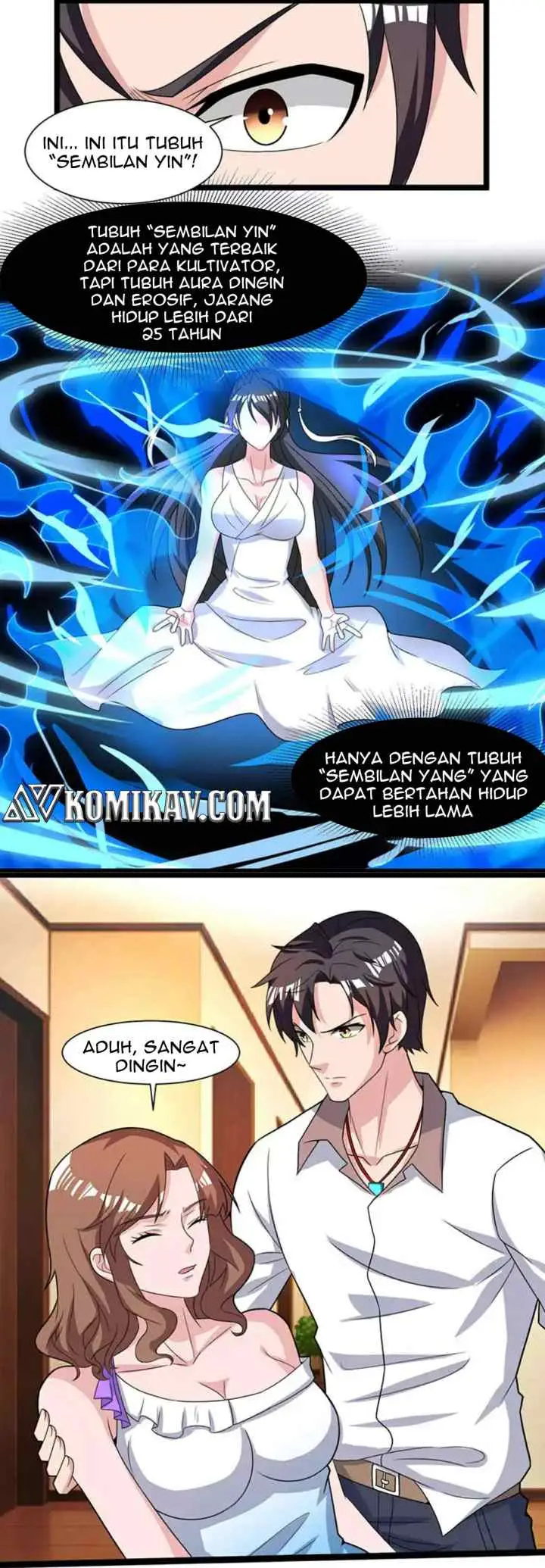 Rebirth Abandoned Less Return chapter 21 halaman 10
