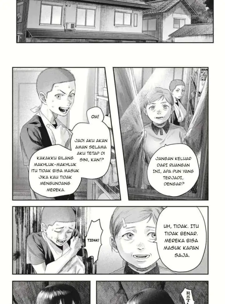 Hikaru ga Shinda Natsu chapter 33.3 halaman 4
