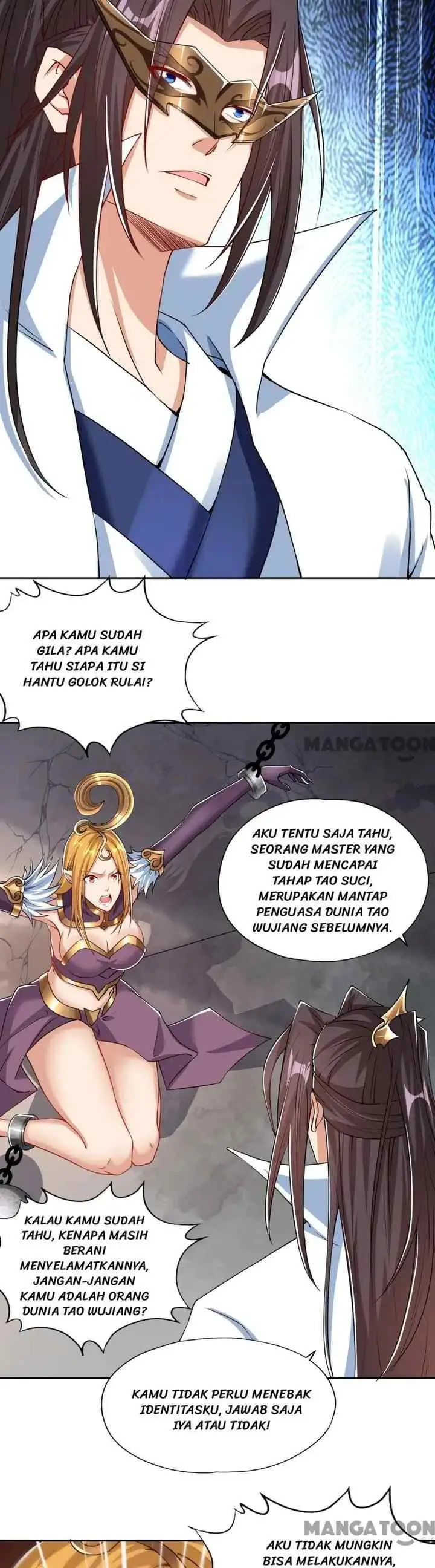 I Was Trapped On The Same Day For 100,000 Years chapter 325 halaman 4