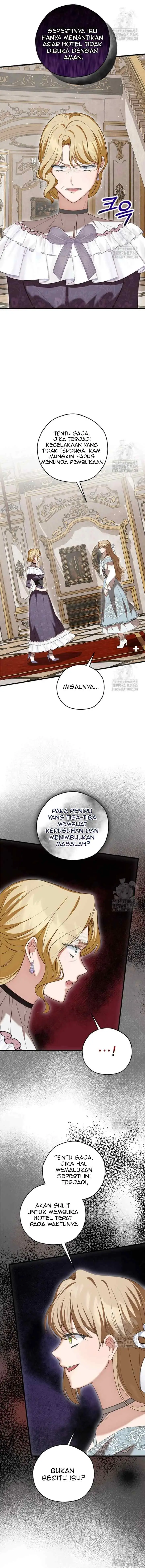 The Duke of Darkness Proposes a Contract Marriage chapter 60 halaman 7