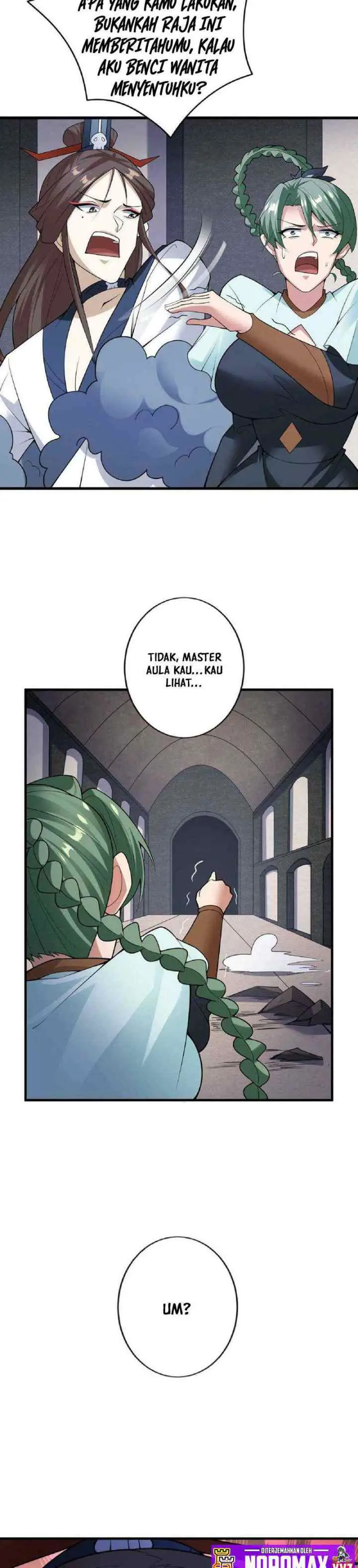 It's Over! The Queen's Soft Rice Husband is Actually Invincible chapter 54 halaman 11