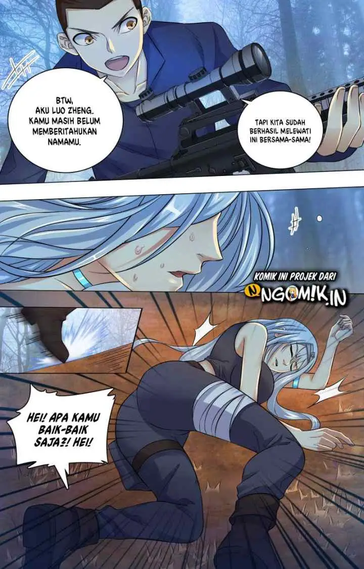 The Strongest War God chapter 4 halaman 9