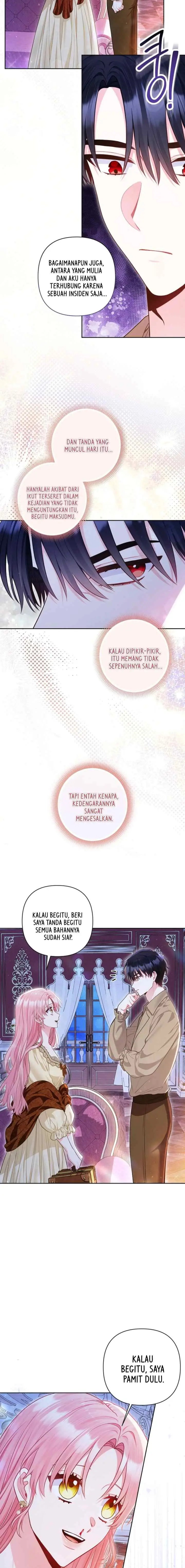 I'm A Villainess, But I Got Imprinted With The Male Lead chapter 14 halaman 18