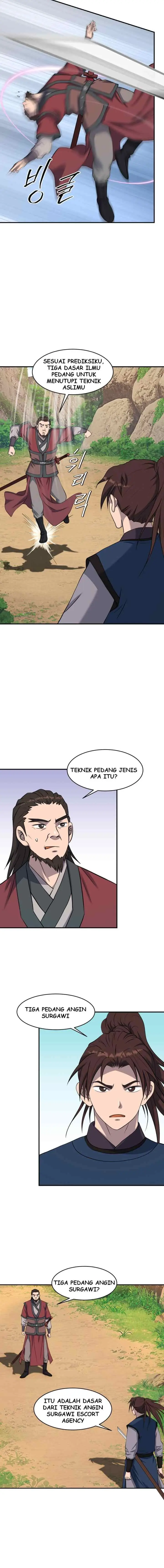 The Greatest Escort In History chapter 46 halaman 12