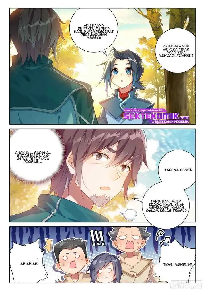 Soul Land 5 chapter 14 halaman 4