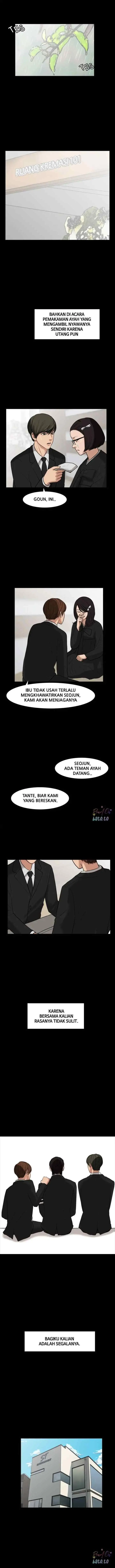 The Secret of Angel chapter 35 halaman 12