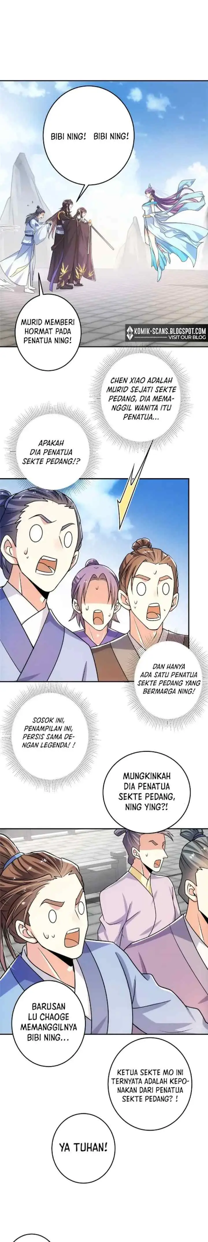 Keep A Low Profile, Sect Leader chapter 136 halaman 8