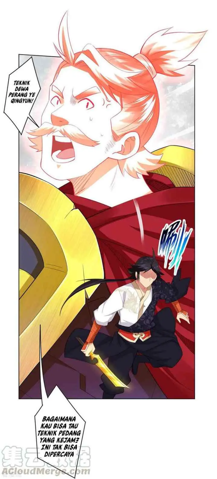 Reborn of War God chapter 176 halaman 7