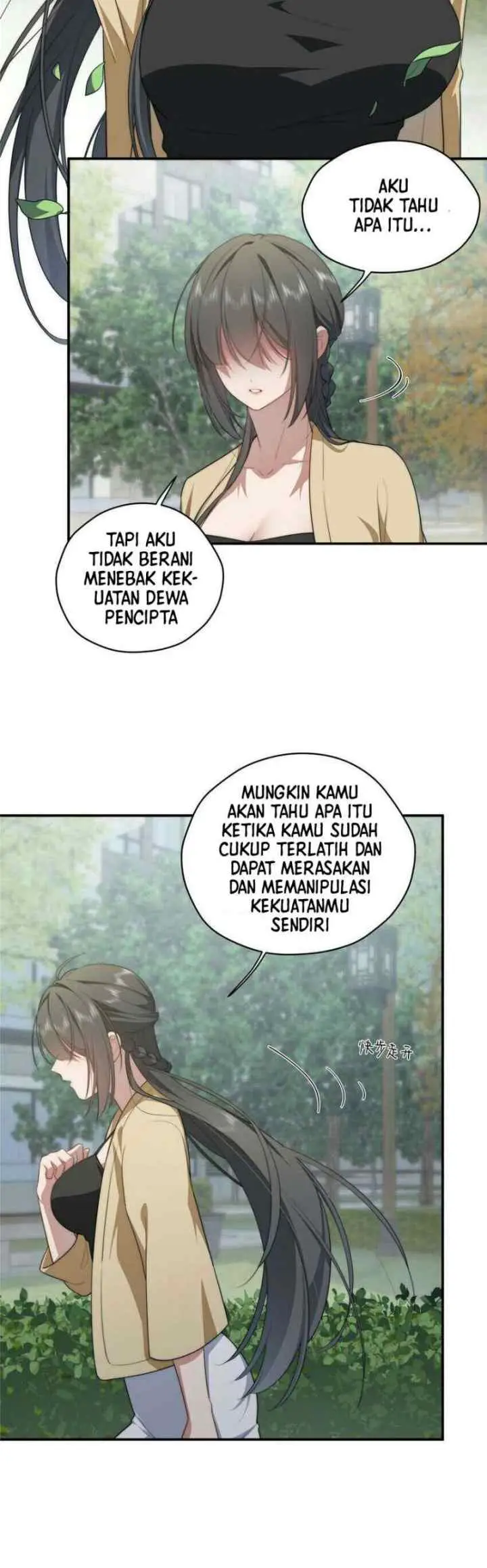 What Do You Do If the Heroine Escapes From Your Novel chapter 30 halaman 15