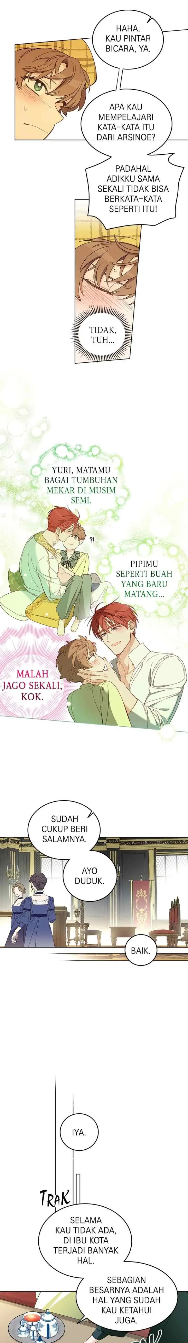 Queen Cecia's Shorts chapter 100 halaman 8