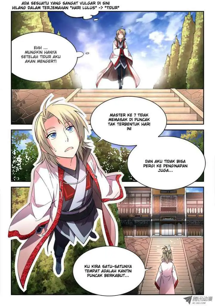 Spirit Blade Mountain chapter 65 halaman 7