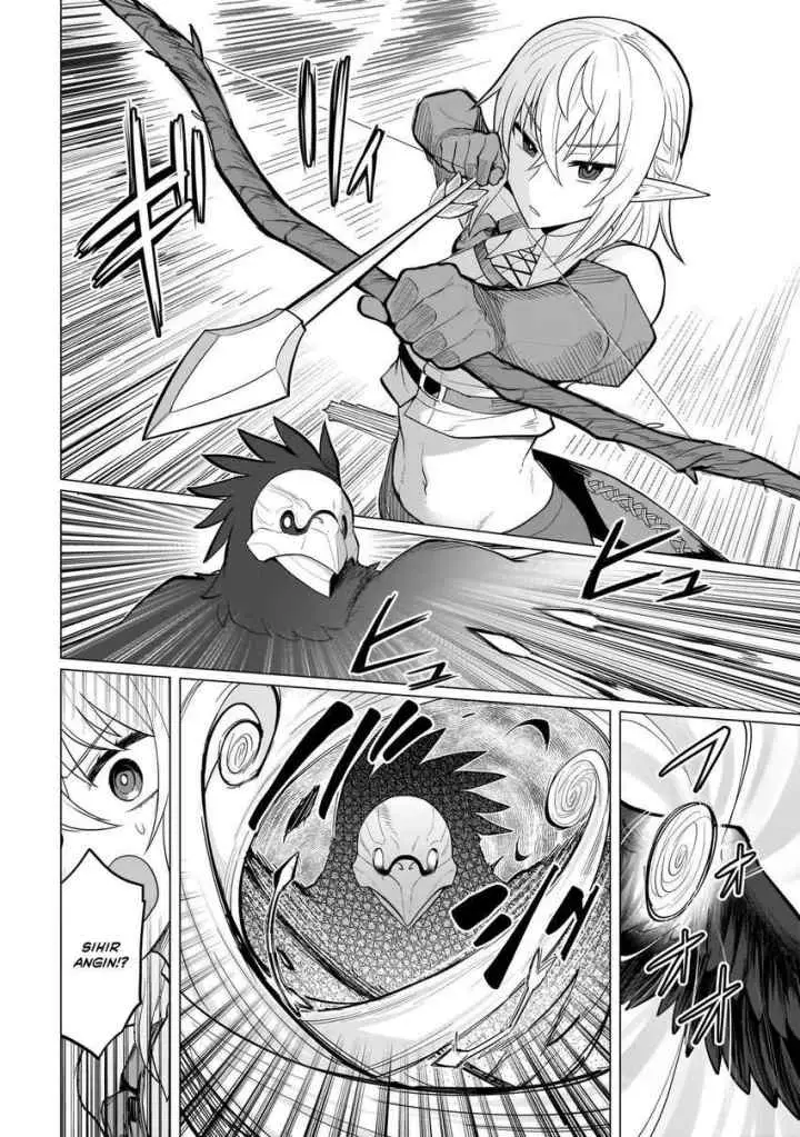 Daaku Samonaa to Dekite Iru chapter 11 halaman 4
