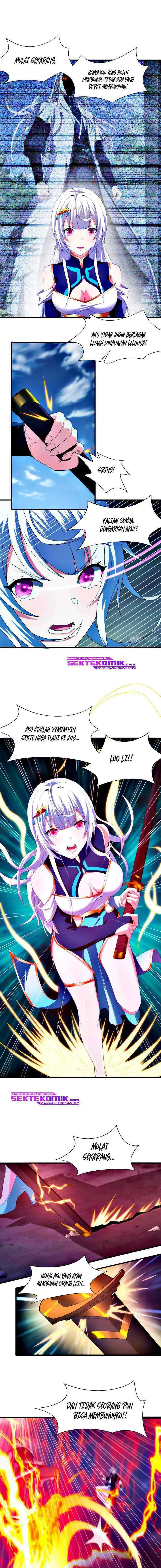 Return of the Invincible Patriarch chapter 3 halaman 8