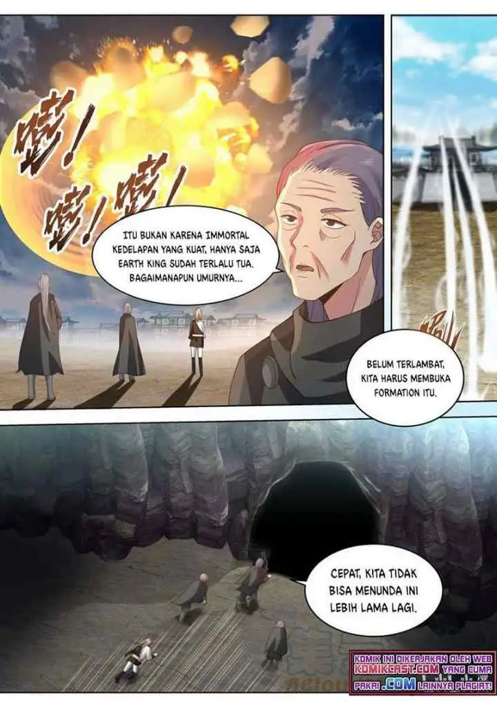 Martial God Asura chapter 522 halaman 4