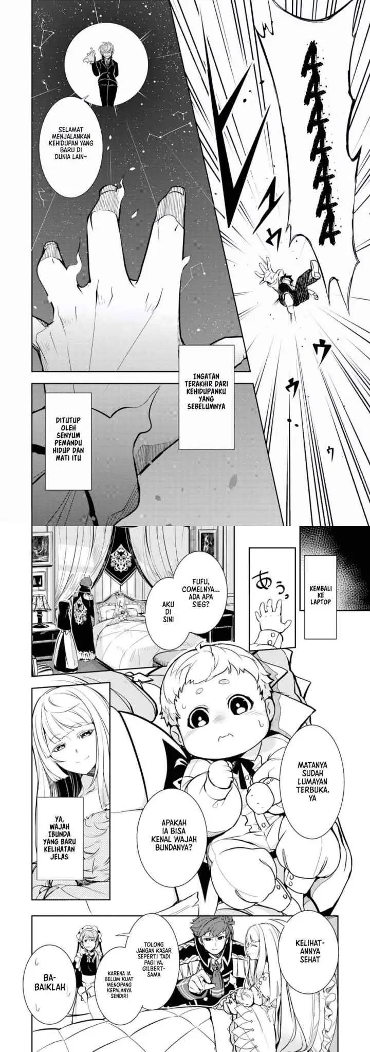 Fuun Kara no Saikyou Otoko chapter 1.1 halaman 5