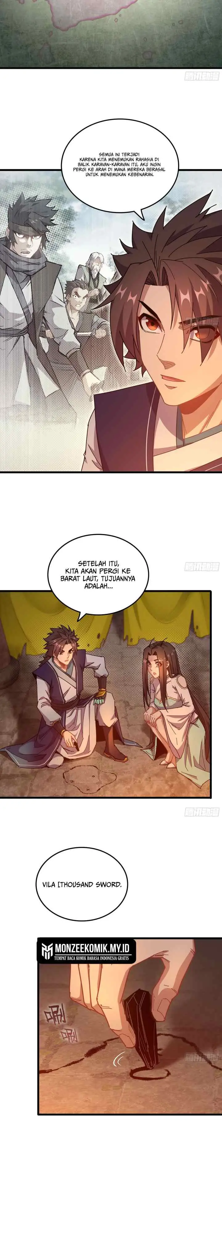 The Forged Immortal chapter 12 halaman 11