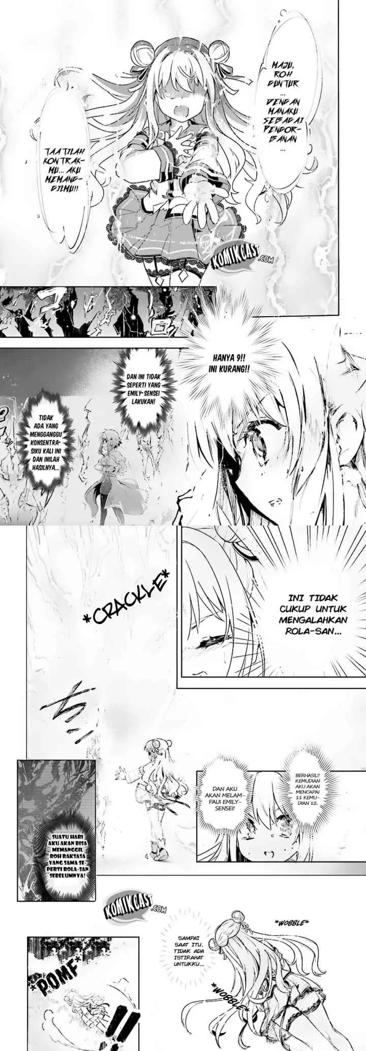 Kenshi o Mezashite Nyugaku Shitanoni Maho Tekisei 9999 Nandesukedo!? chapter 6 halaman 8