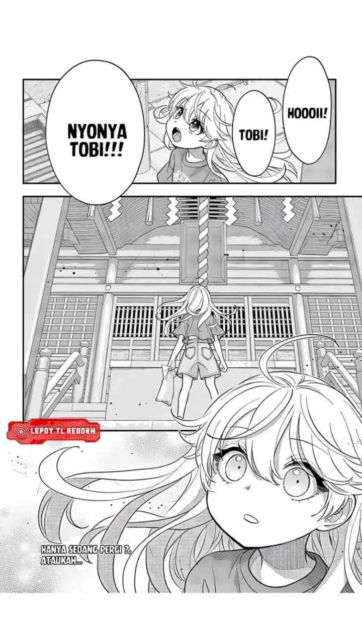 Uesugi-kun wa Onnanoko wo Yametai chapter 22.1 halaman 11